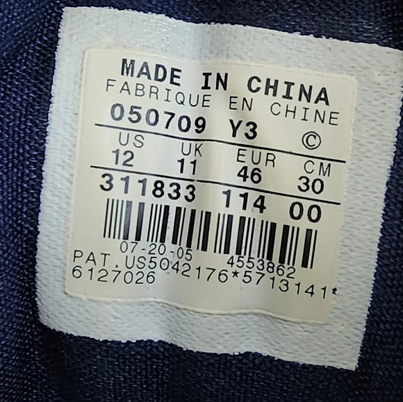 Jordan Team Reign White/Navy Sz 12 - Picture 13 of 16